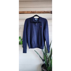 Vintage Mens XXL Polo Ralph Lauren 100% Lambswool Sweater